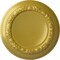 Ekena Millwork Carlsbad Ceiling Medallion (Fits Canopies up to 7 7/8"), Hand-Painted Rich Gold, 12 1/2"OD x 1 1/2"P CM12CARGS - alternate 1